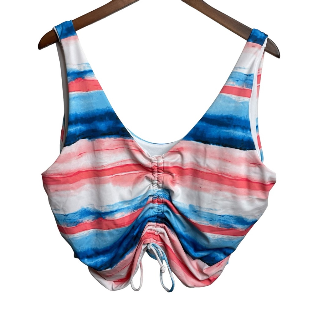 Peyton and Parker Swim Top‎